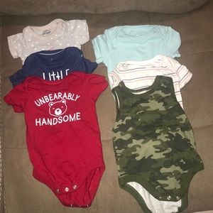 Baby boy onesies